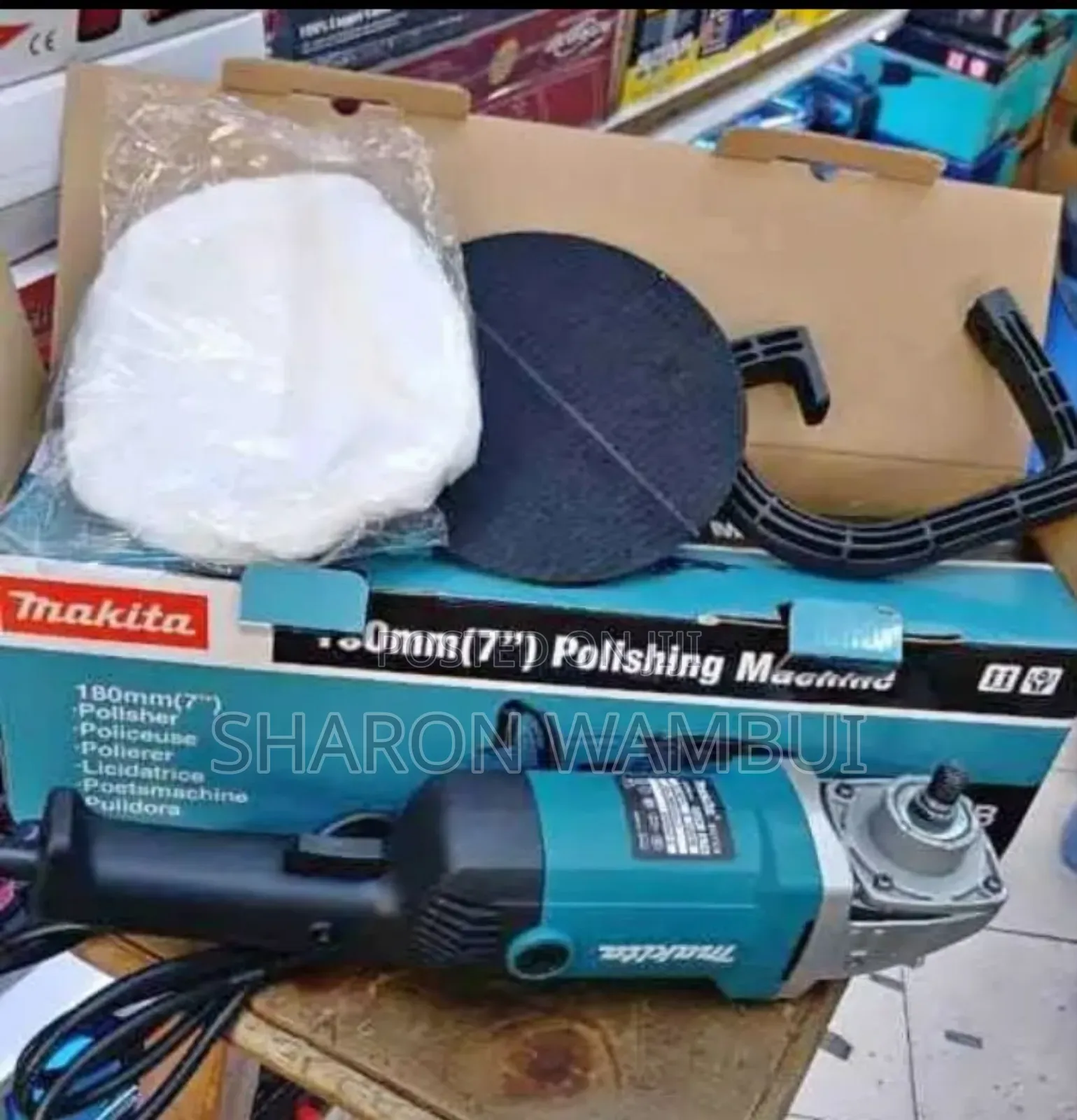New Makita 7 Inch Buffing Machine/7 Inch Makita Buffing Machine