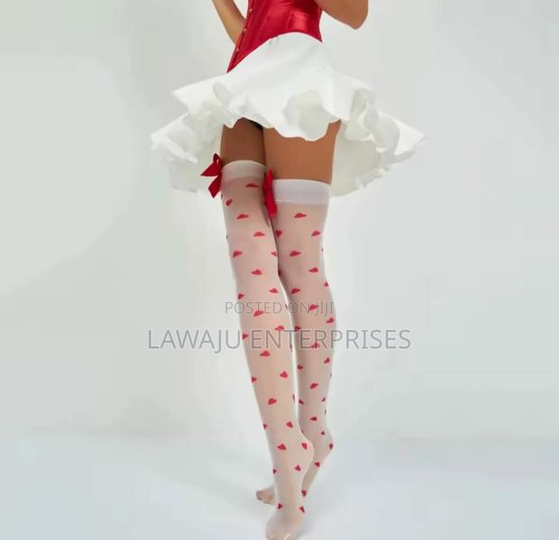 Thigh High Stockings - thumbnail 3