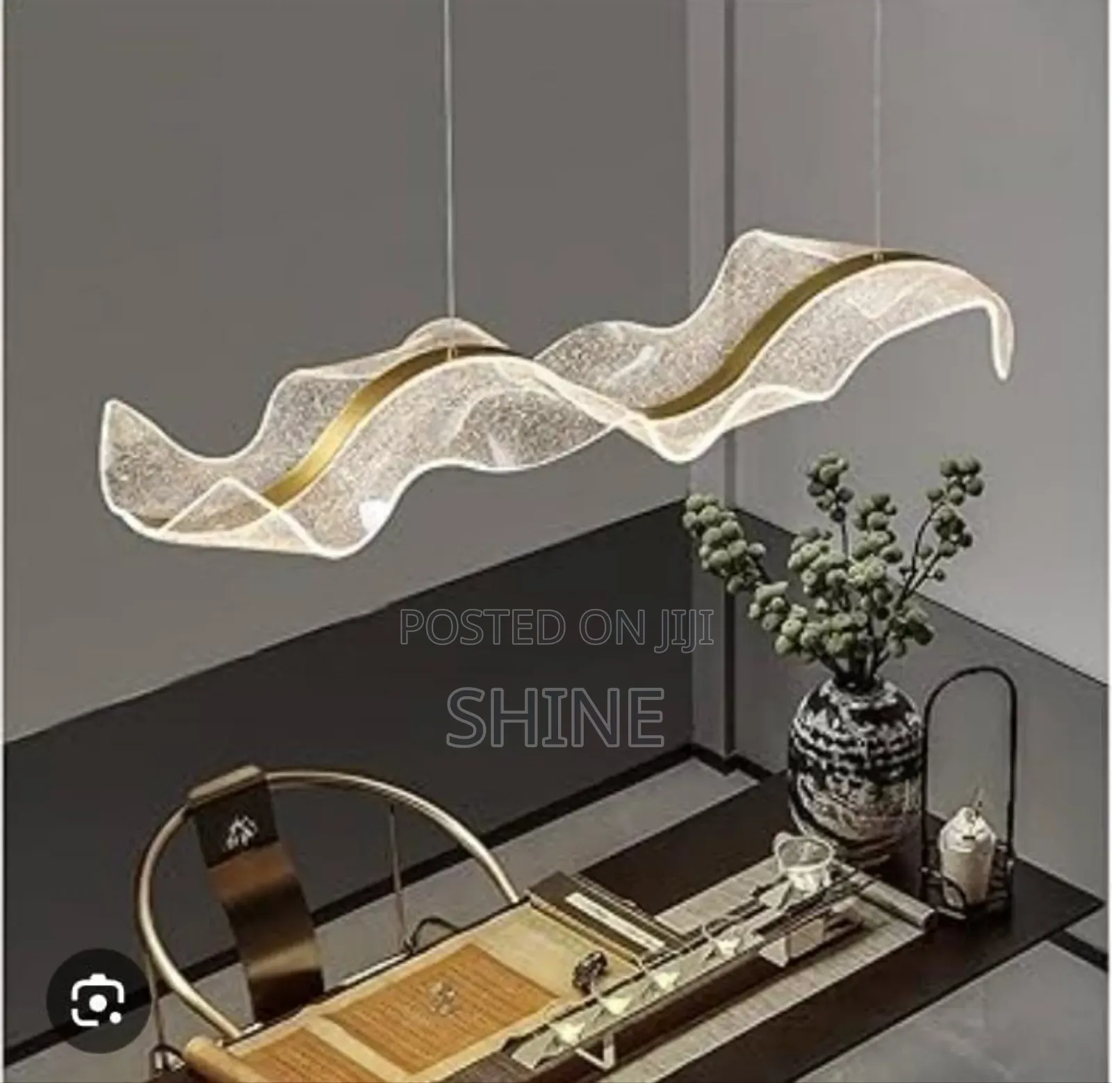 Wavy Dining Light