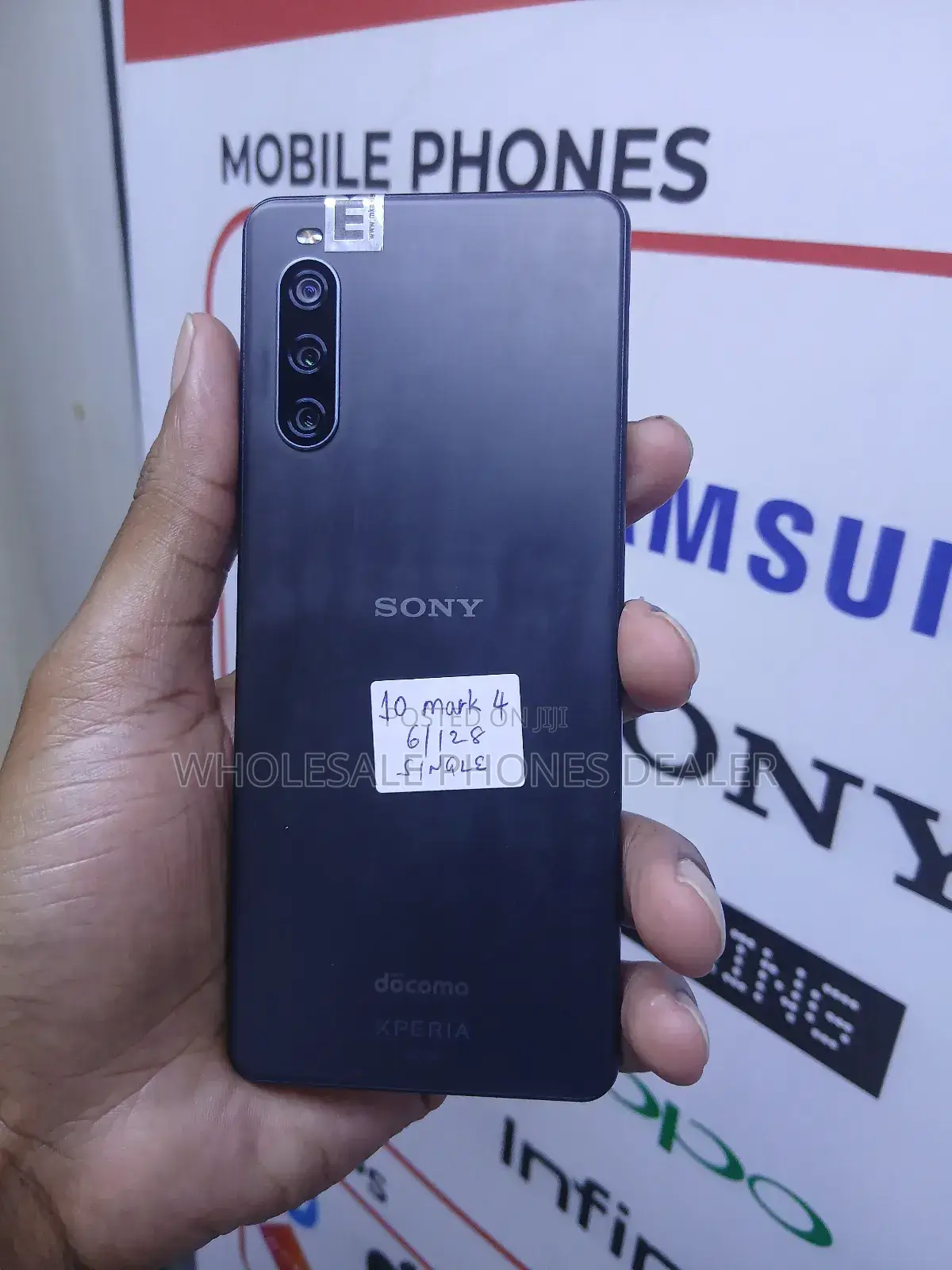 Sony Xperia 10 IV 128 GB Black