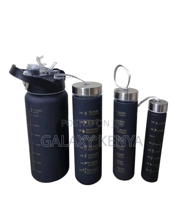 4in1 Motivation Water Bottle - thumbnail 2