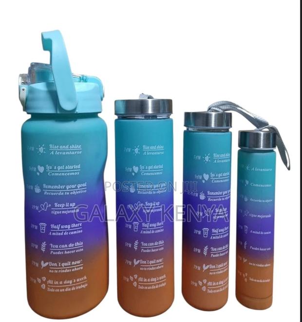 4in1 Motivation Water Bottle - thumbnail 5