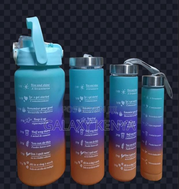 4in1 Motivation Water Bottle - thumbnail 6