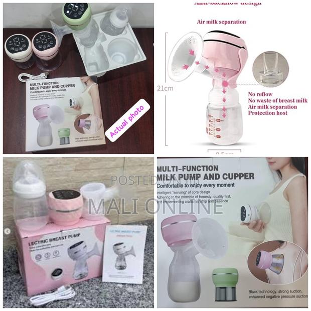Wearable Electric Breast Pump Hands-free Rechargeable Milk Extractor