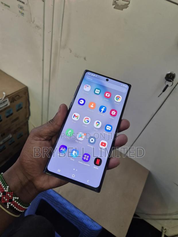 Samsung Galaxy Note 10 Plus 256 GB Blue - main view