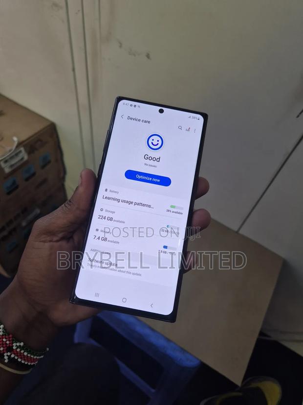 Samsung Galaxy Note 10 Plus 256 GB Blue - thumbnail 6