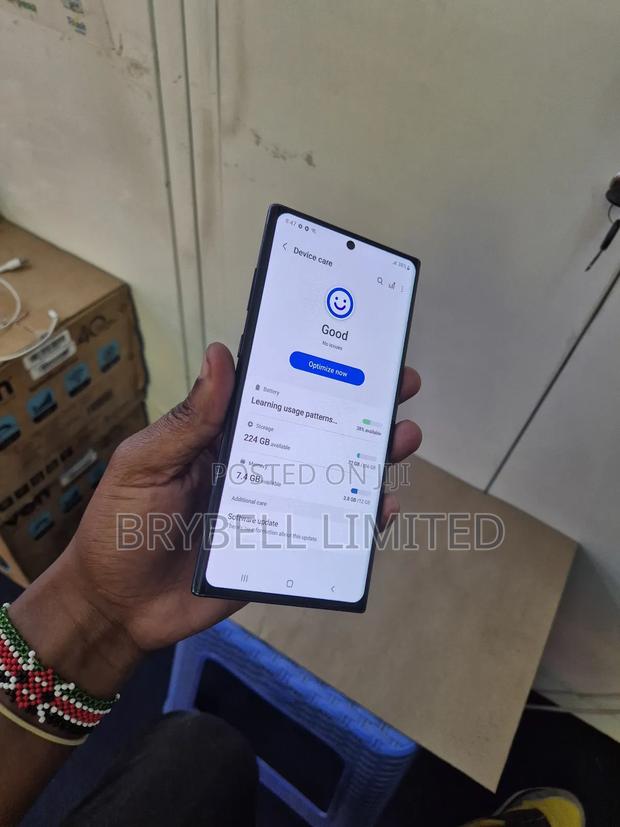 Samsung Galaxy Note 10 Plus 256 GB Blue - thumbnail 8