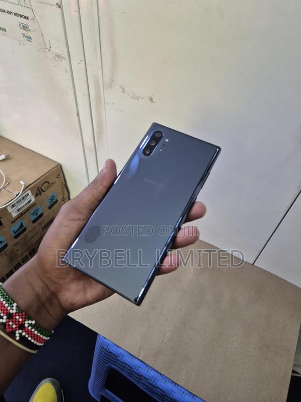 Samsung Galaxy Note 10 Plus 256 GB Blue - thumbnail 9