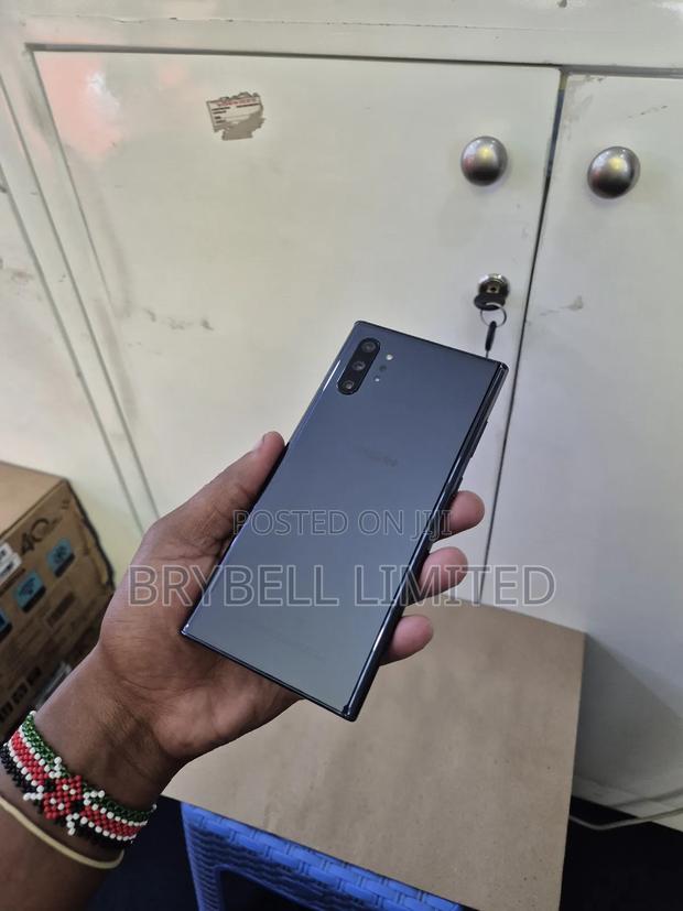 Samsung Galaxy Note 10 Plus 256 GB Blue - thumbnail 3