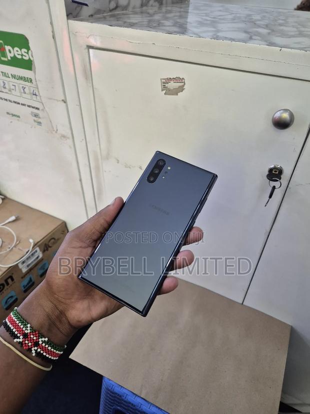 Samsung Galaxy Note 10 Plus 256 GB Blue - thumbnail 10