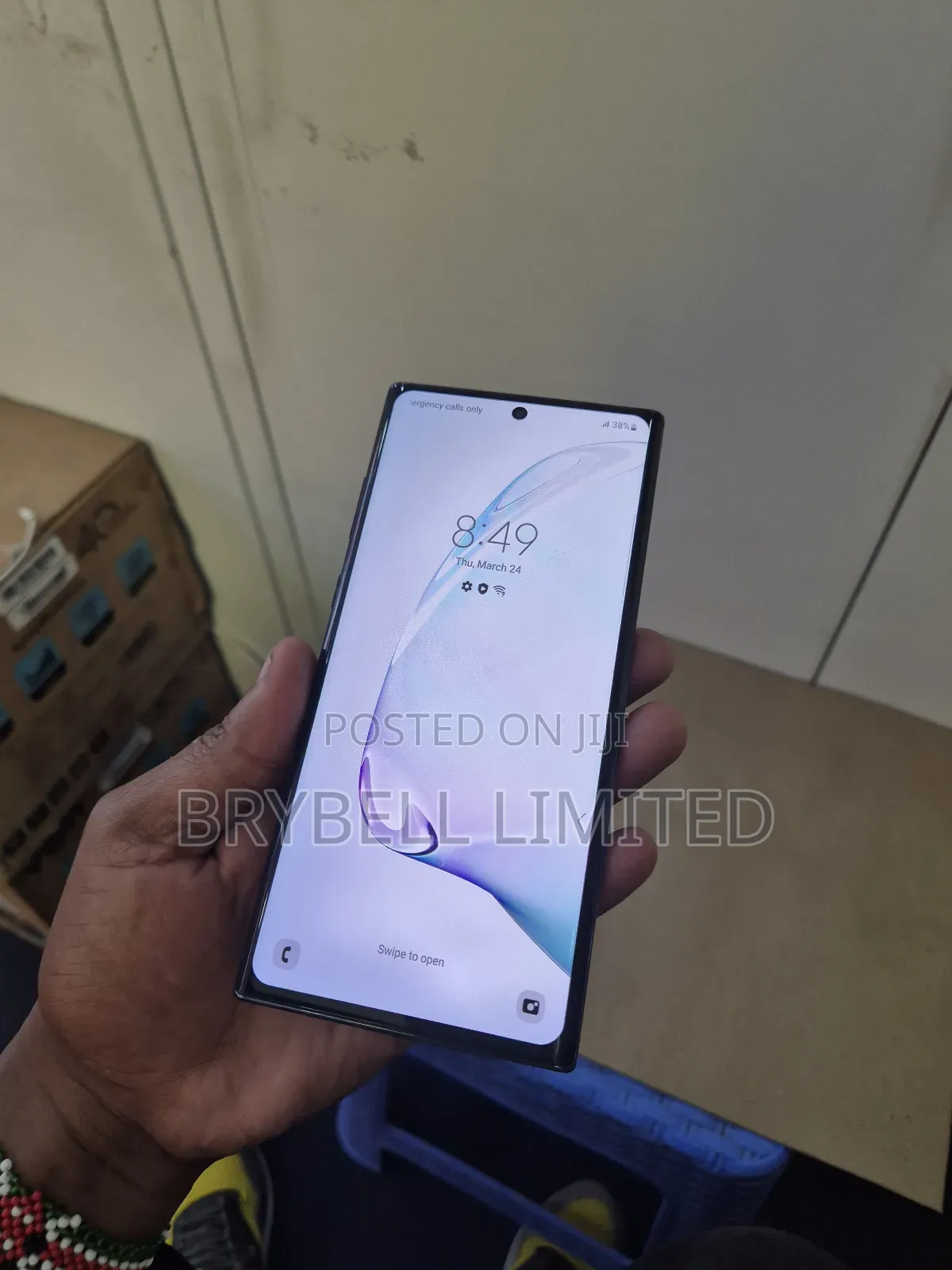 Samsung Galaxy Note 10 Plus 256 GB Blue