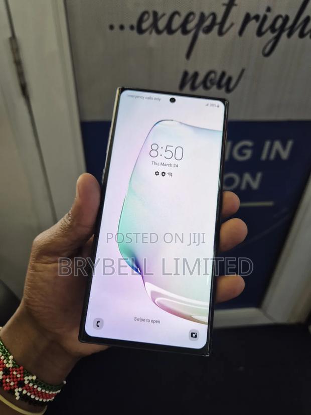 Samsung Galaxy Note 10 Plus 256 GB Blue - thumbnail 5
