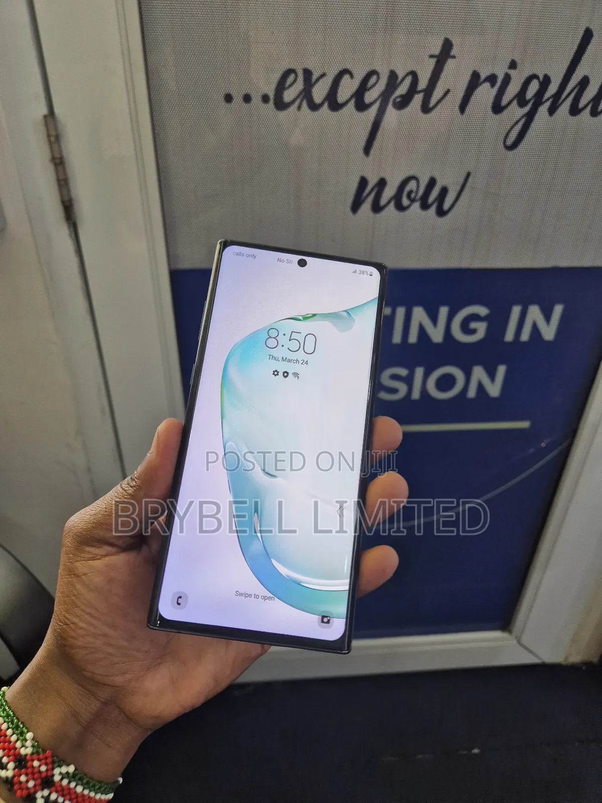 Samsung Galaxy Note 10 Plus 256 GB Blue