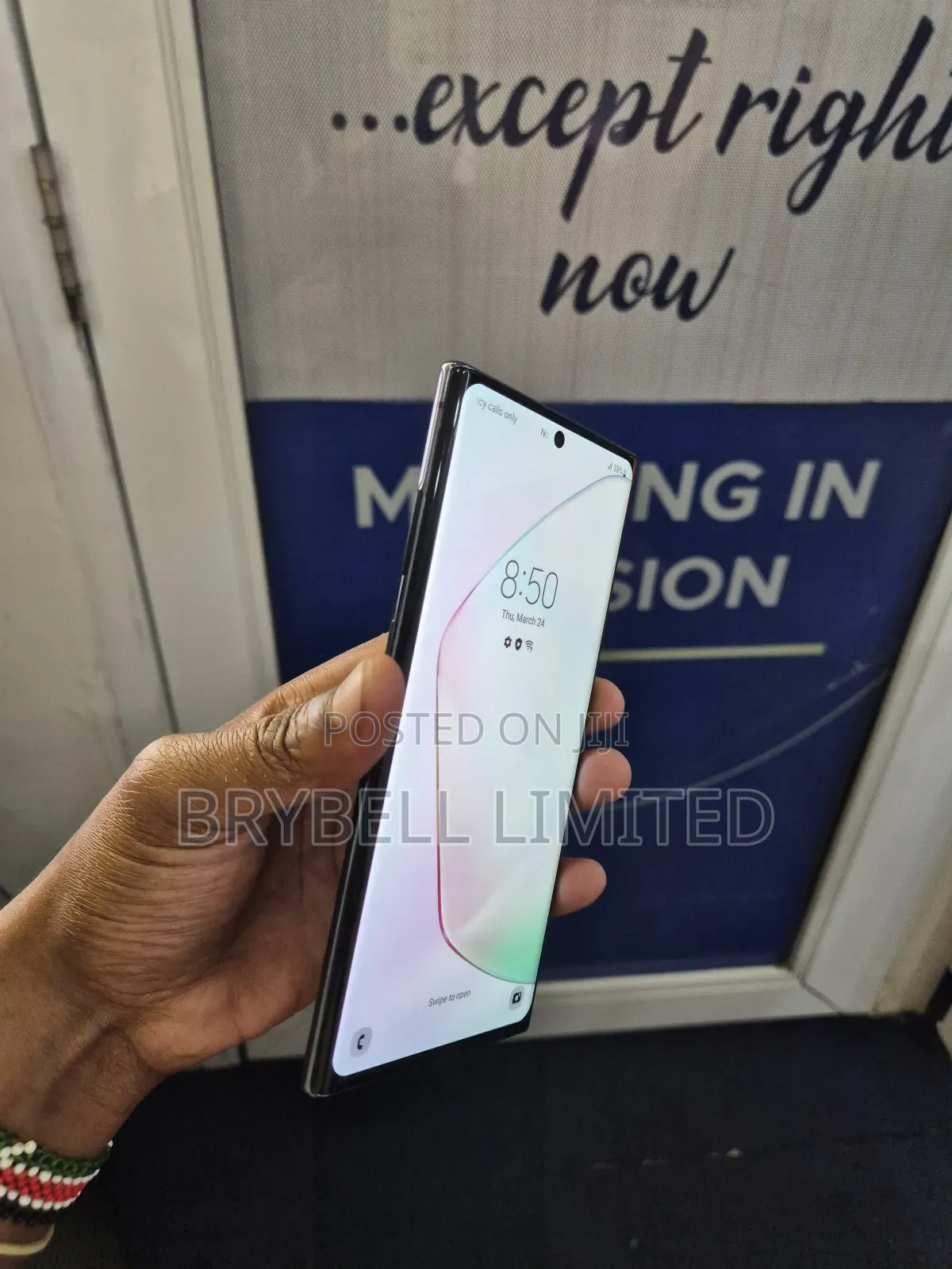 Samsung Galaxy Note 10 Plus 256 GB Blue