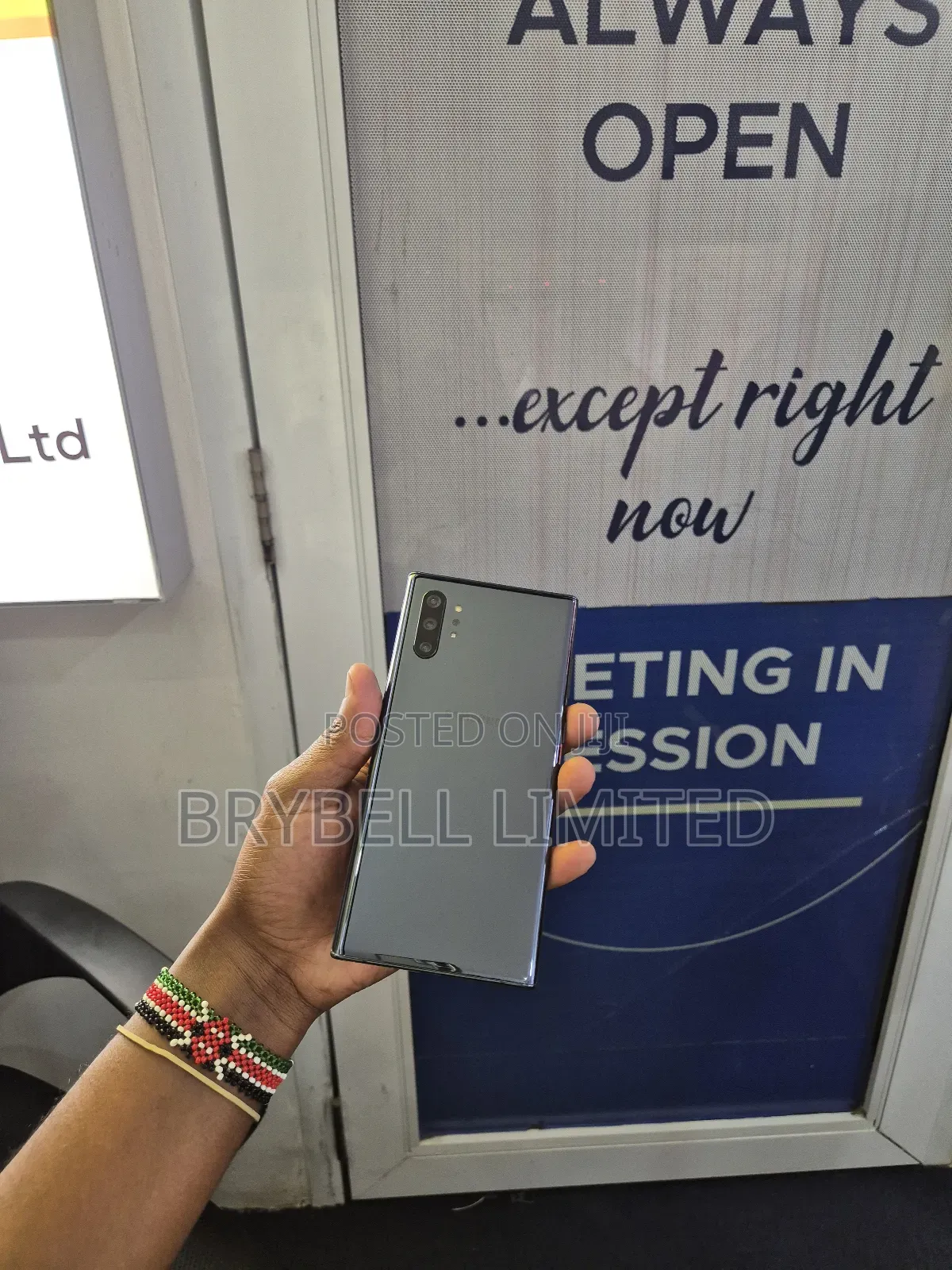 Samsung Galaxy Note 10 Plus 256 GB Blue