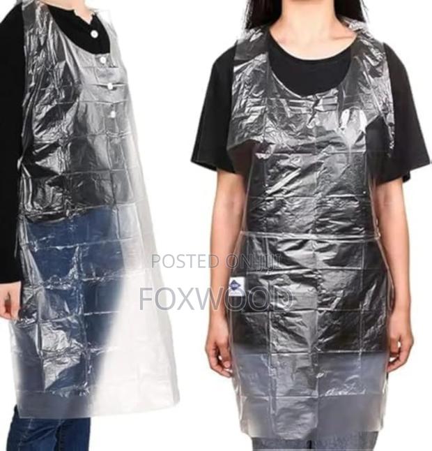 Disposable Hdpe Aprons 50pcs - thumbnail 2