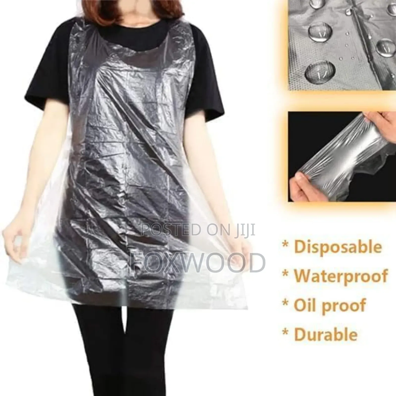 Disposable Hdpe Aprons 50pcs