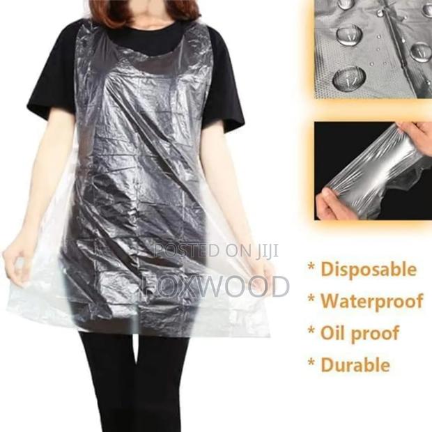 Disposable Hdpe Aprons 50pcs - thumbnail 3
