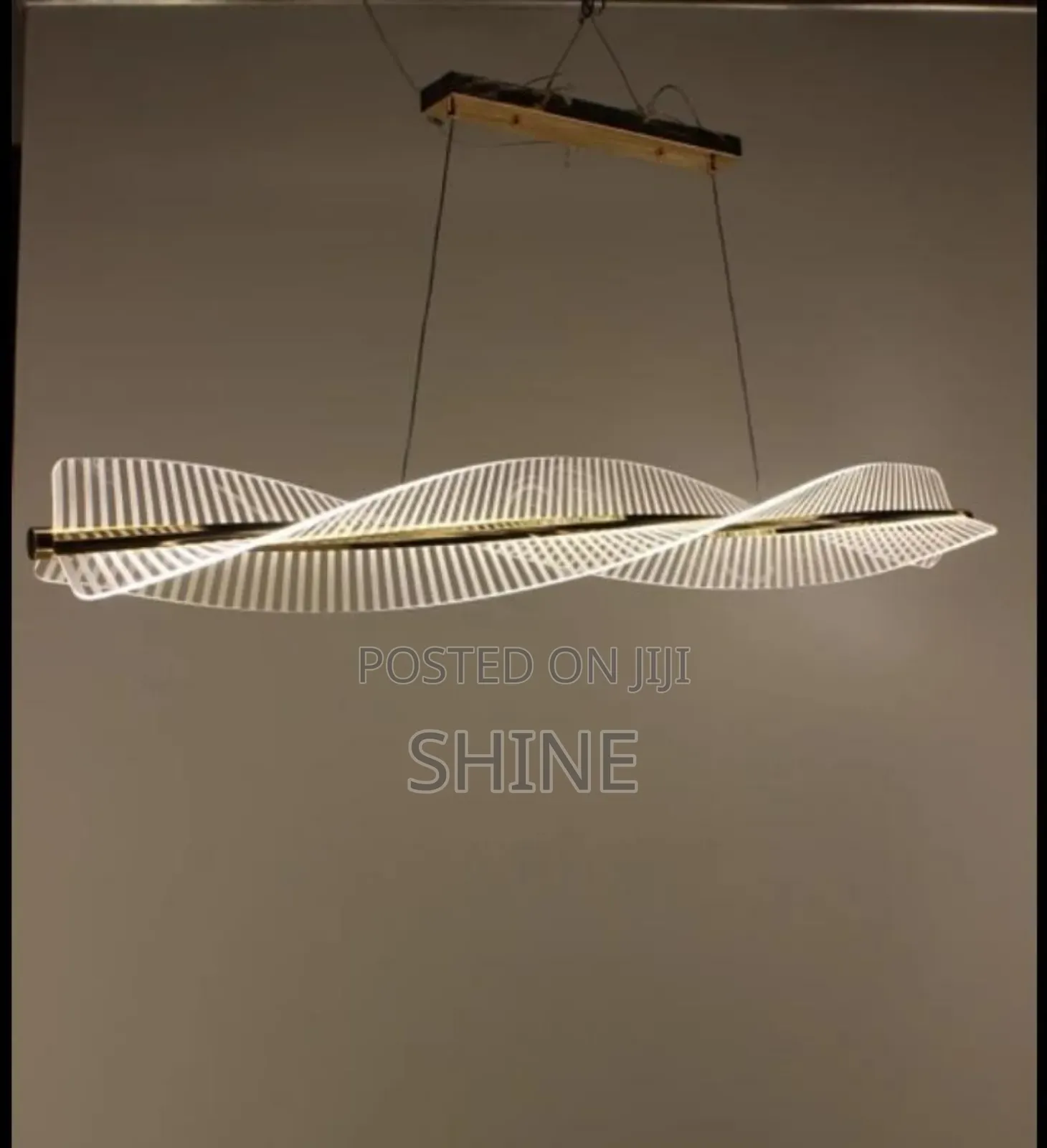 Modern Linear Led Chandelier Light