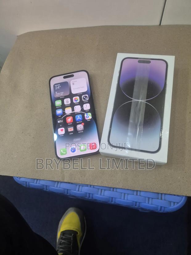 Apple iPhone 14 Pro Max 256 GB Purple - thumbnail 2
