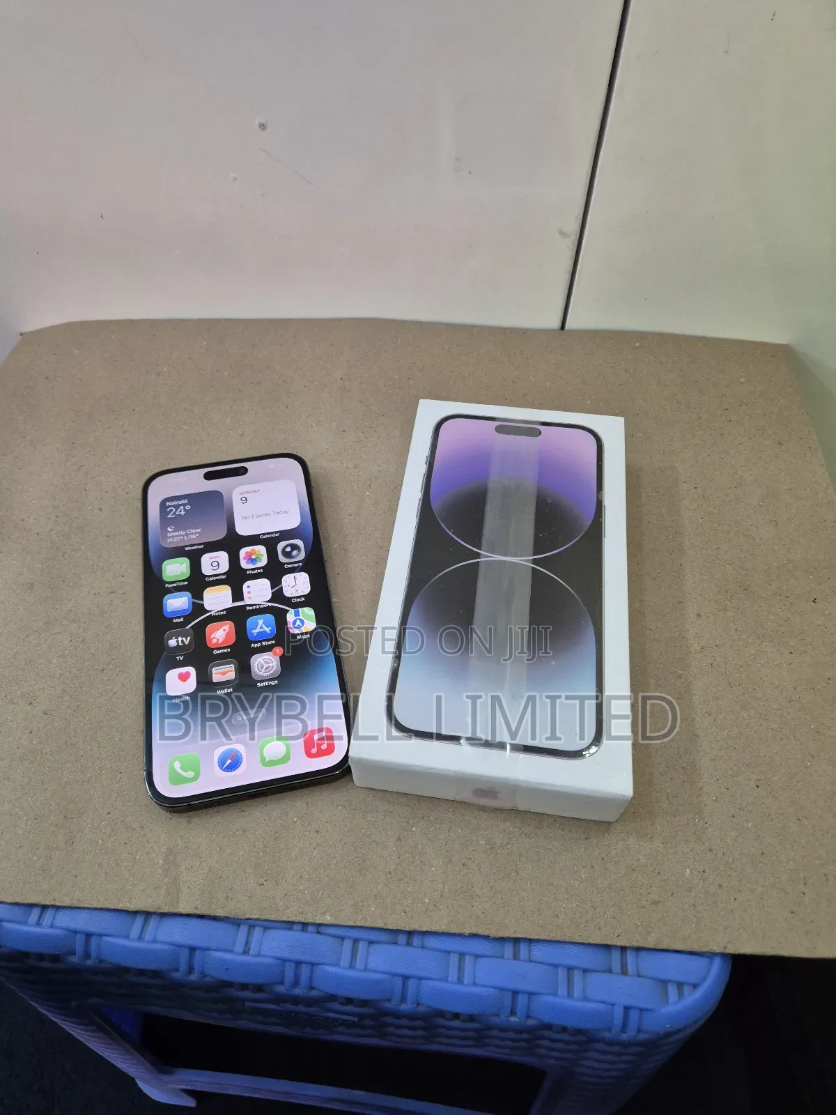 Apple iPhone 14 Pro Max 256 GB Purple
