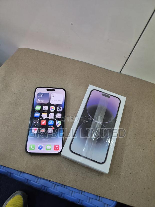 Apple iPhone 14 Pro Max 256 GB Purple - thumbnail 5