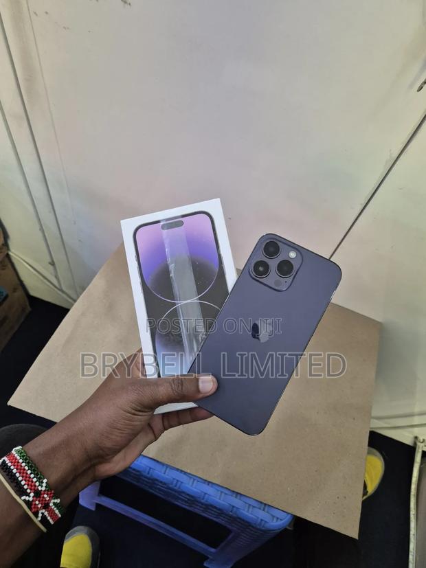Apple iPhone 14 Pro Max 256 GB Purple - thumbnail 7