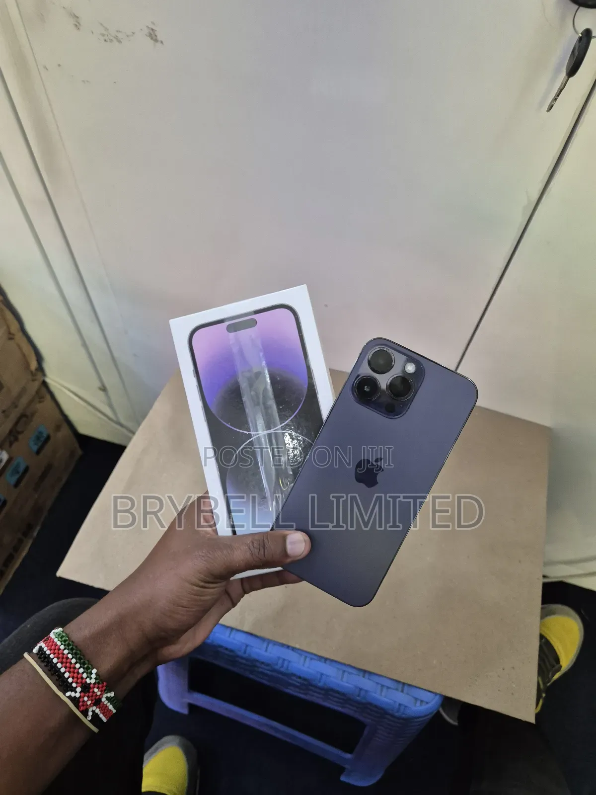 Apple iPhone 14 Pro Max 256 GB Purple