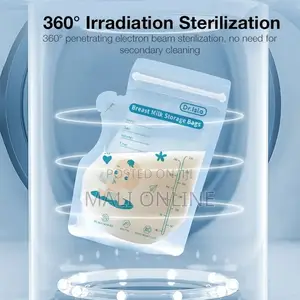 Breast Milk Freezer Storage Bags 250ml Leakproof Bpa-Free