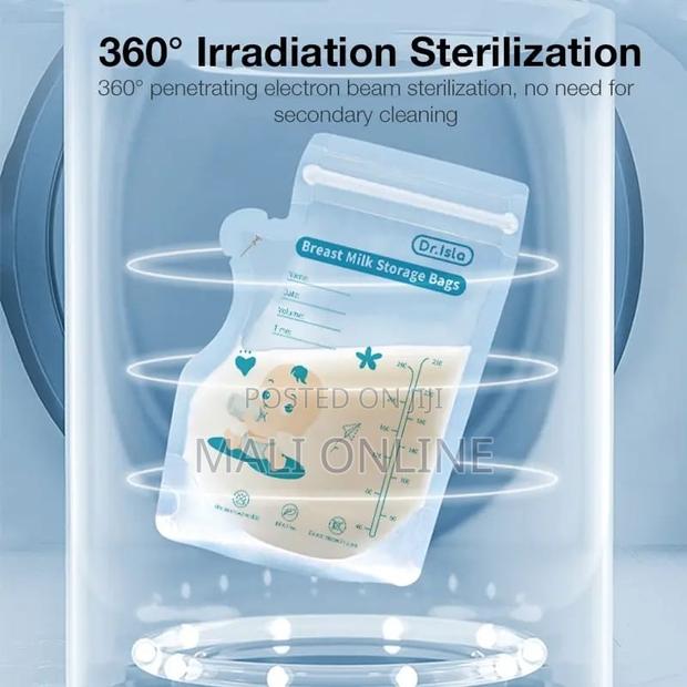 Breast Milk Freezer Storage Bags 250ml Leakproof Bpa-Free