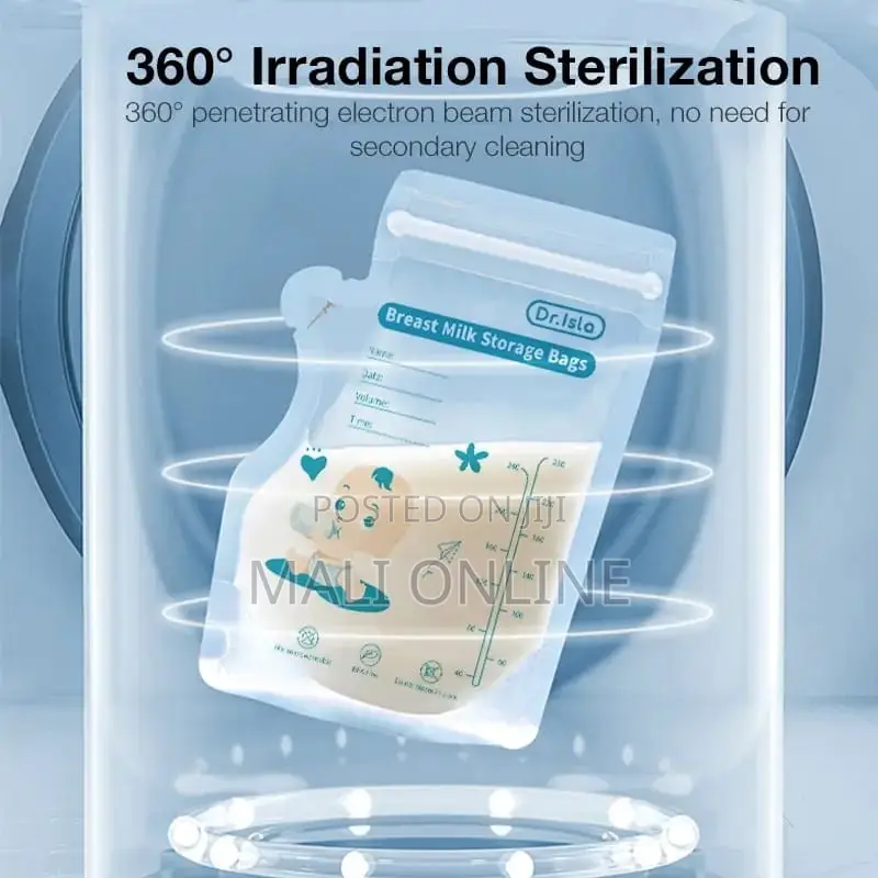 Breast Milk Freezer Storage Bags 250ml Leakproof Bpa-Free