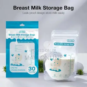 Breast Milk Freezer Storage Bags 250ml Leakproof Bpa-Free
