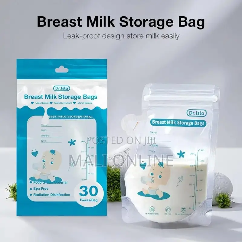 Breast Milk Freezer Storage Bags 250ml Leakproof Bpa-Free