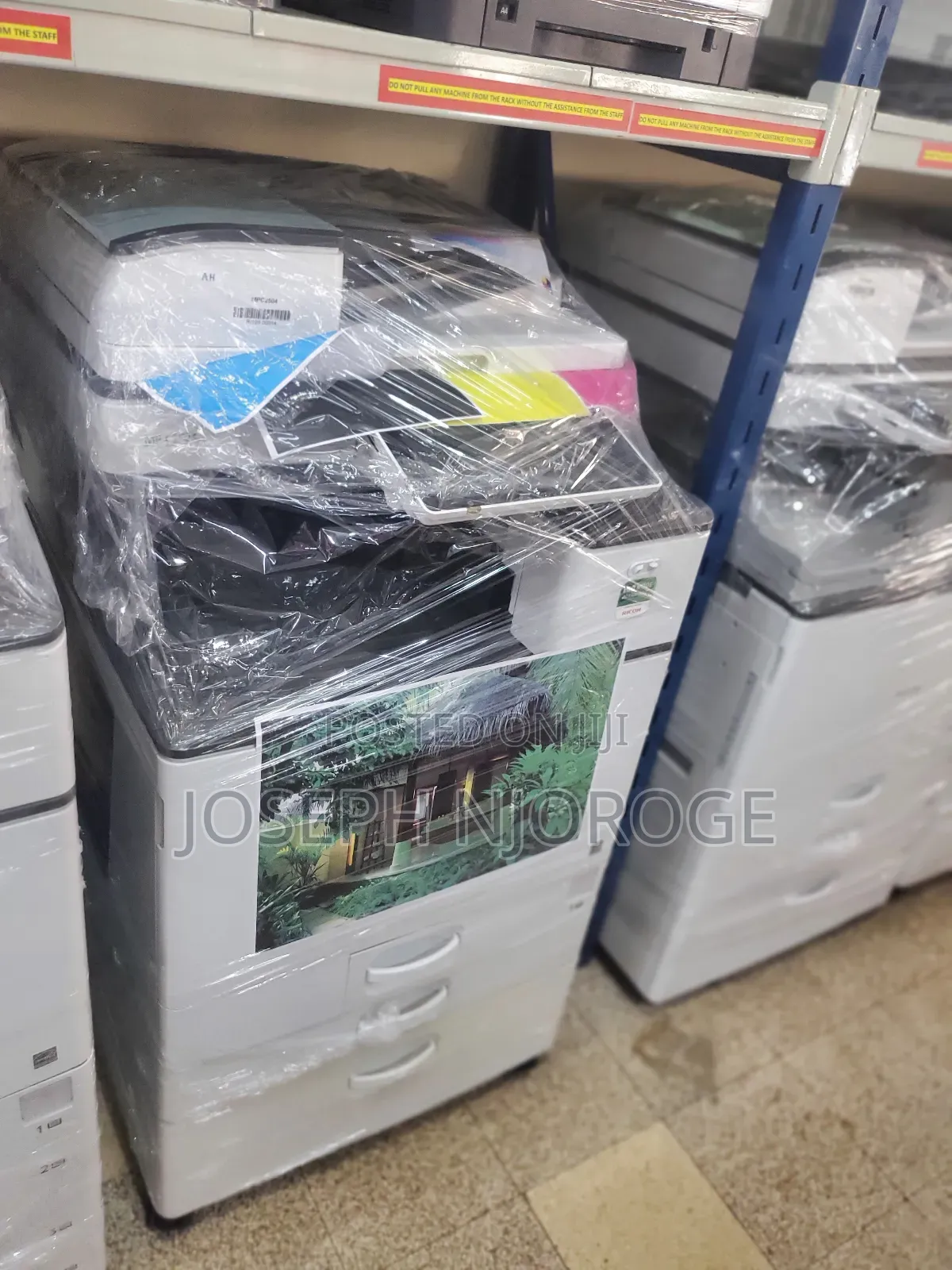 Affirmative Ricoh MPC 2504 Printer Machines