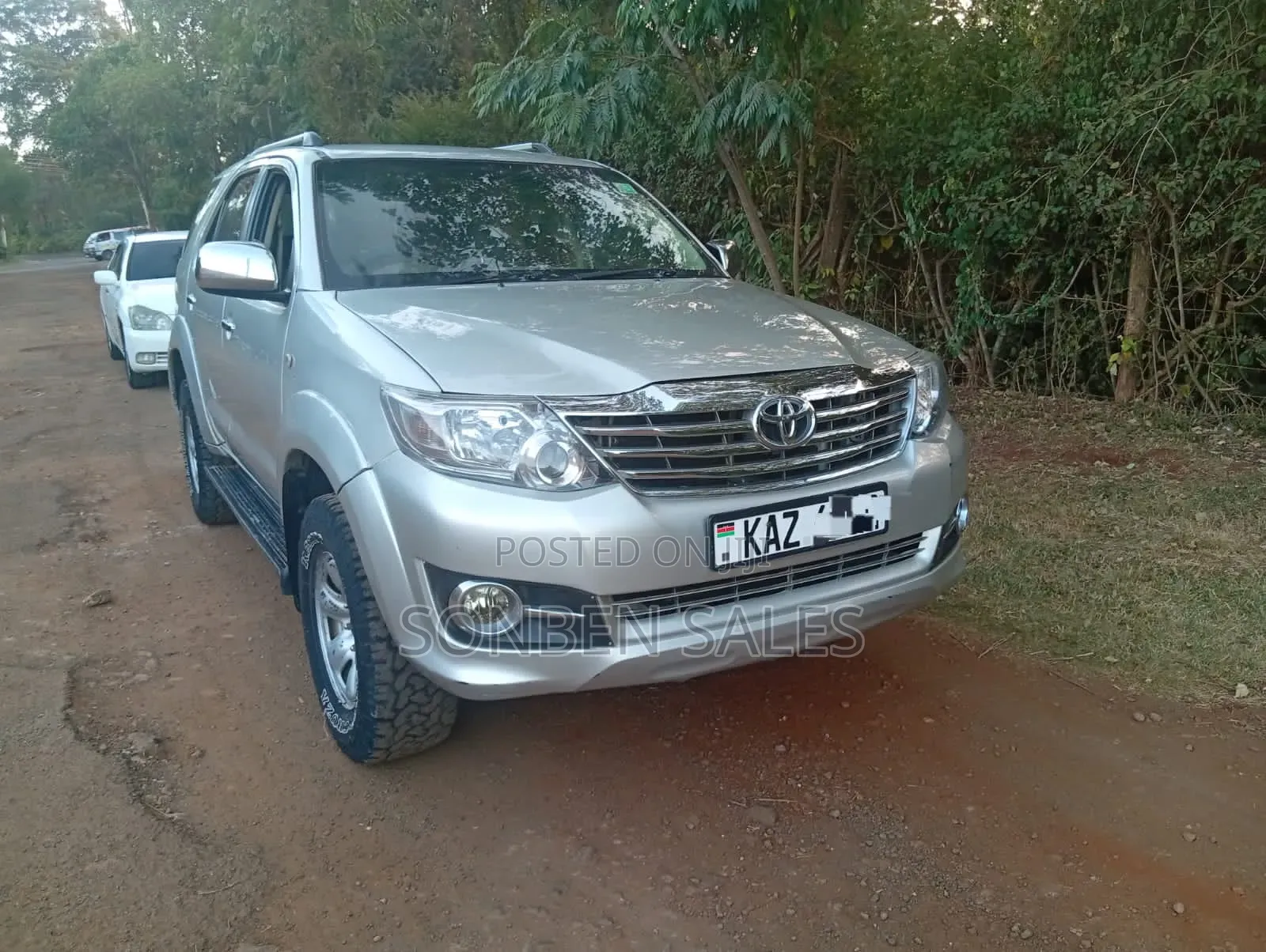 Toyota Fortuner 3.0 D AWD 2007 Silver