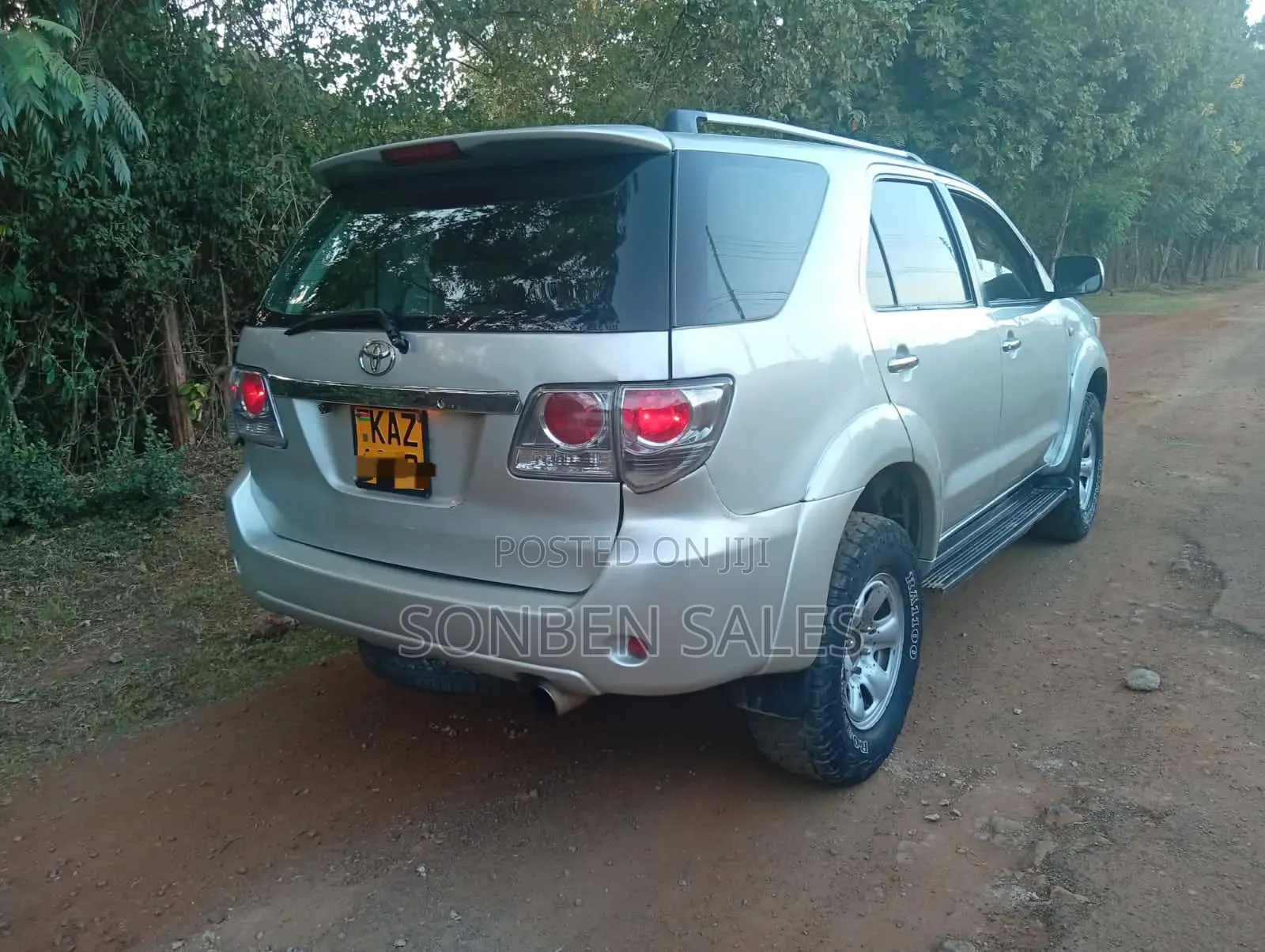 Toyota Fortuner 3.0 D AWD 2007 Silver