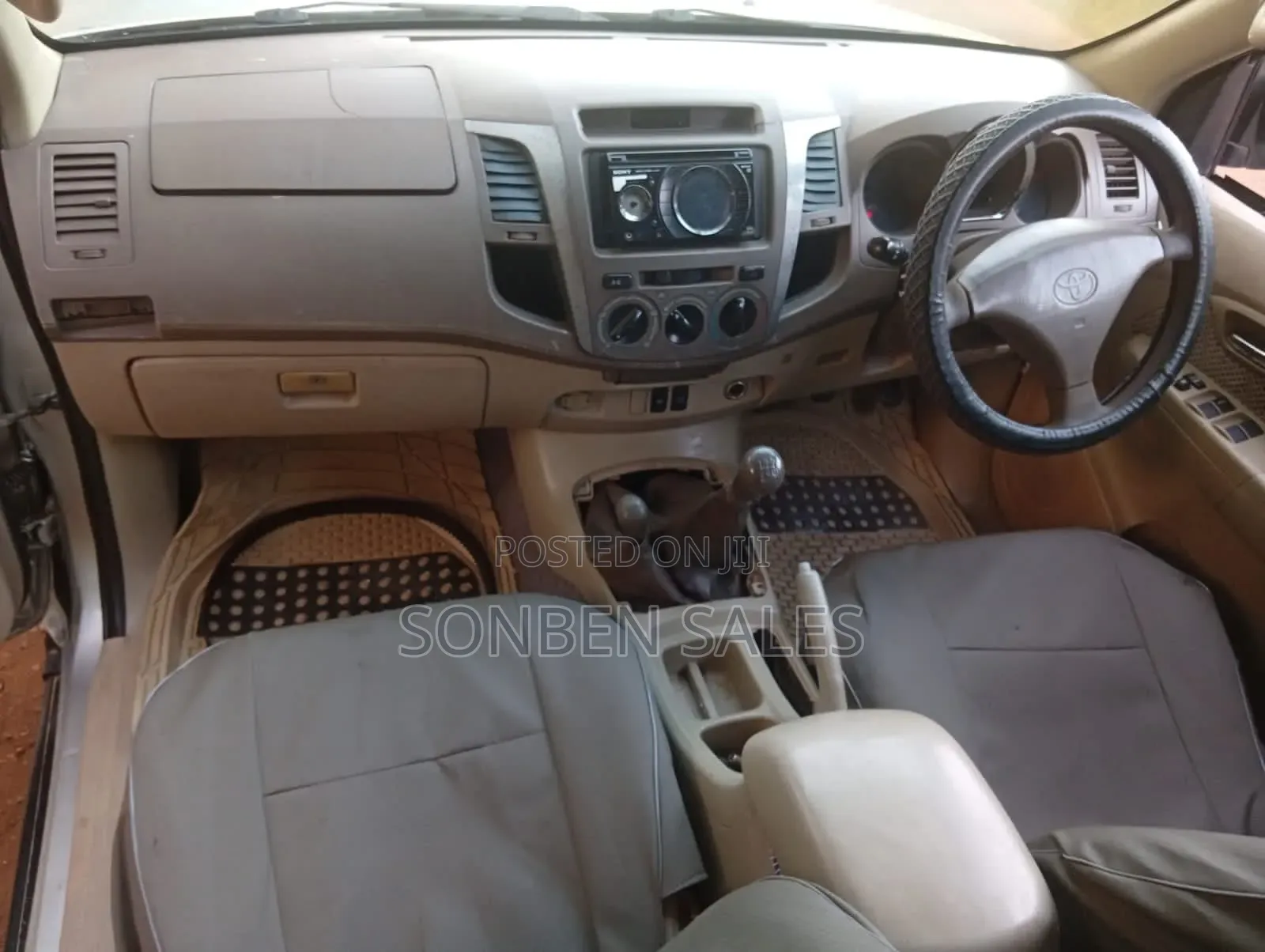 Toyota Fortuner 3.0 D AWD 2007 Silver