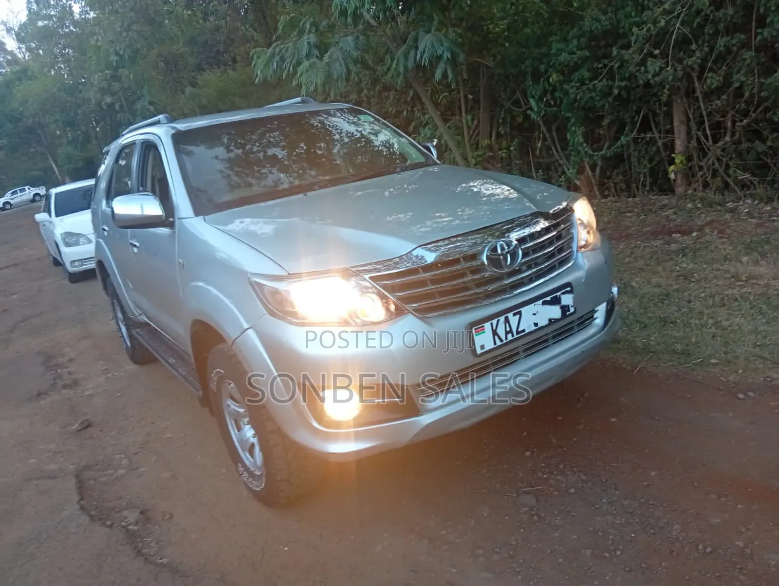 Toyota Fortuner 3.0 D AWD 2007 Silver