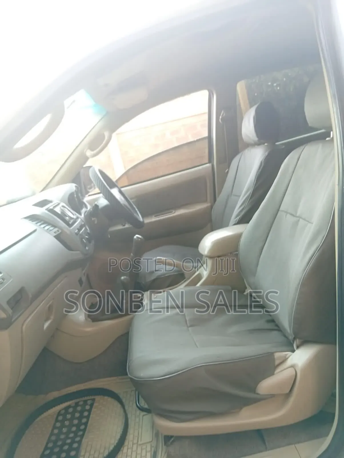 Toyota Fortuner 3.0 D AWD 2007 Silver
