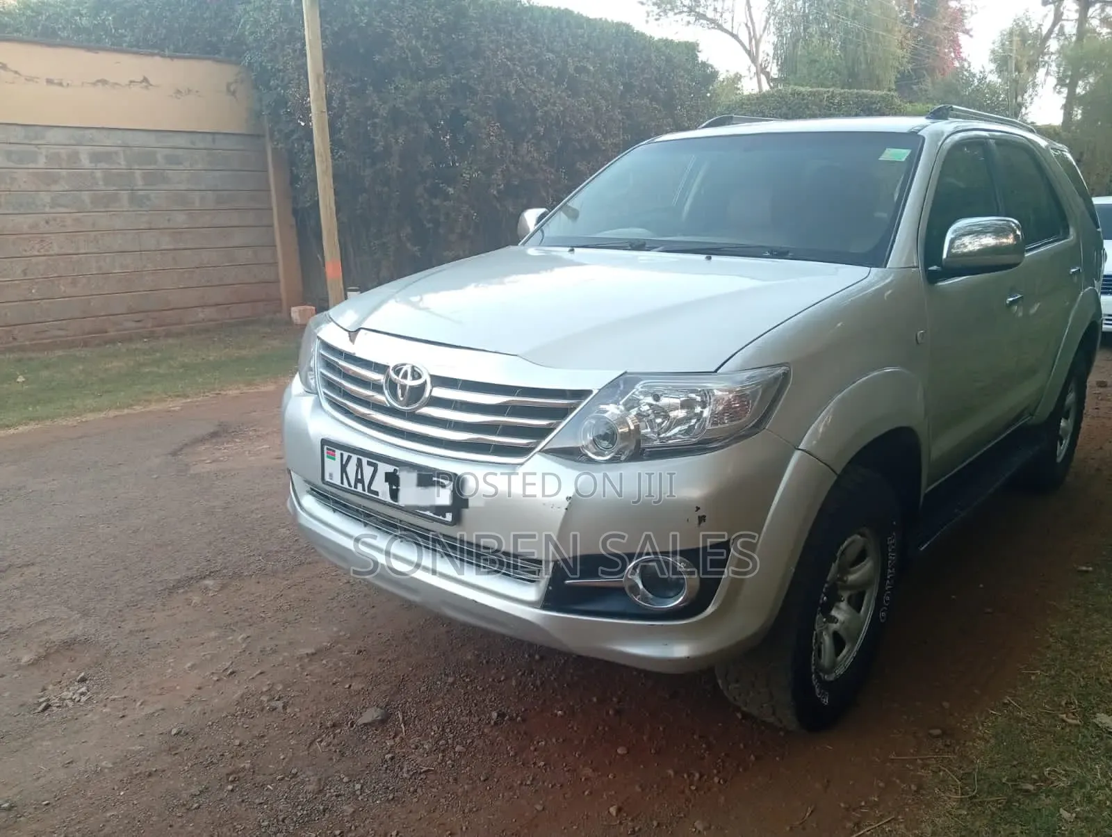 Toyota Fortuner 3.0 D AWD 2007 Silver