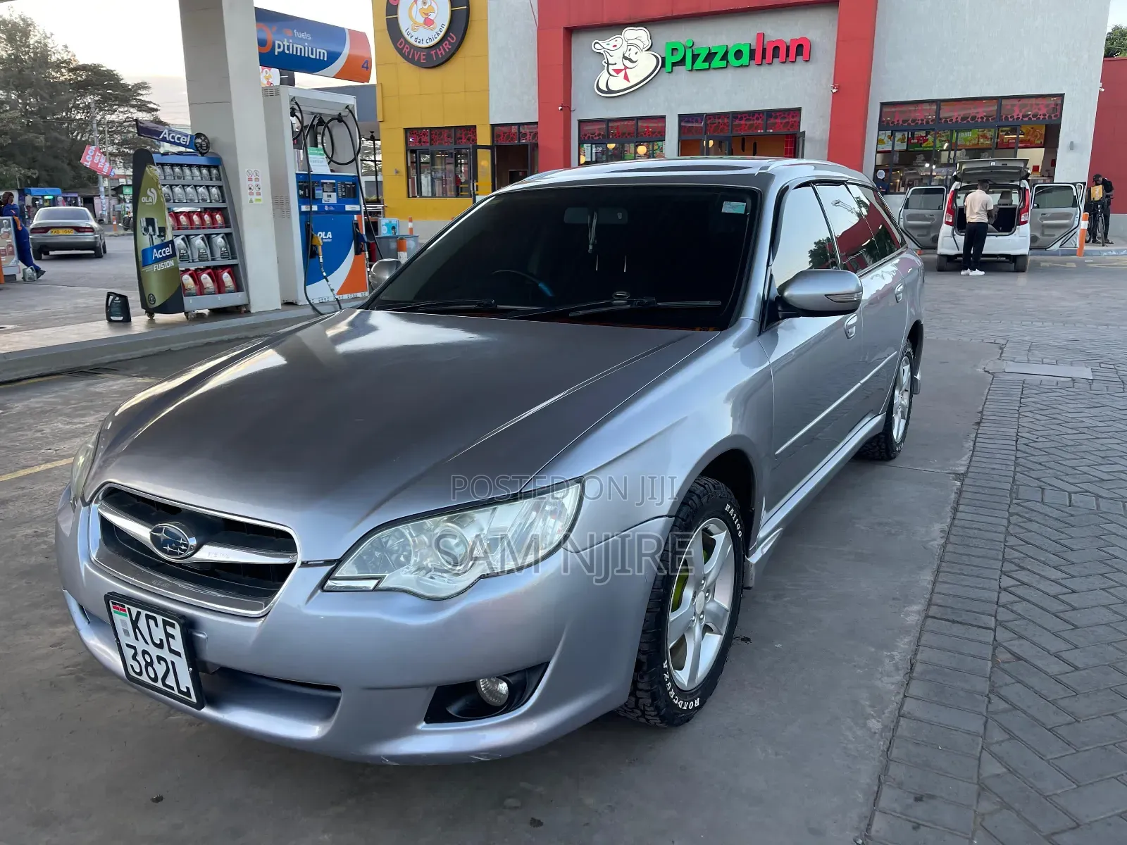 Subaru Legacy 2008 Silver