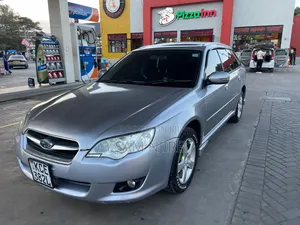 Subaru Legacy 2008 Silver