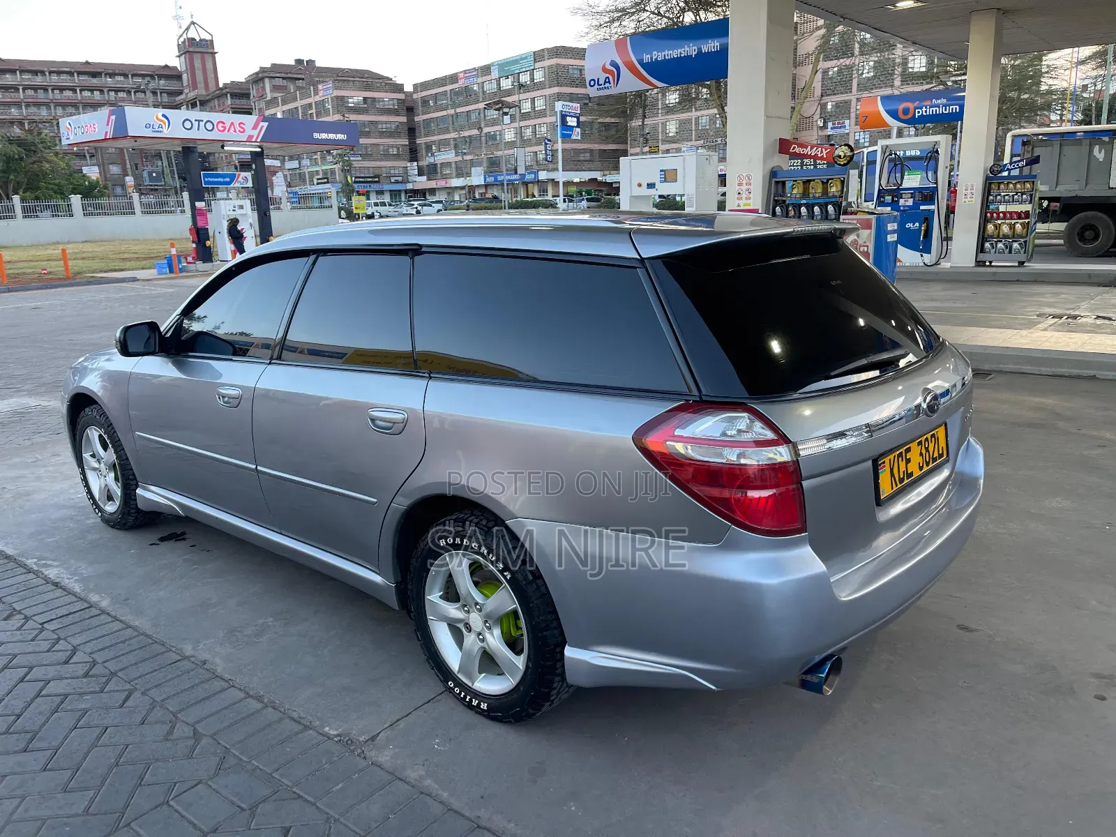 Subaru Legacy 2008 Silver