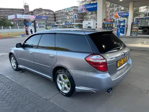 Subaru Legacy 2008 Silver