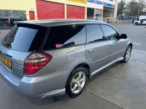 Subaru Legacy 2008 Silver