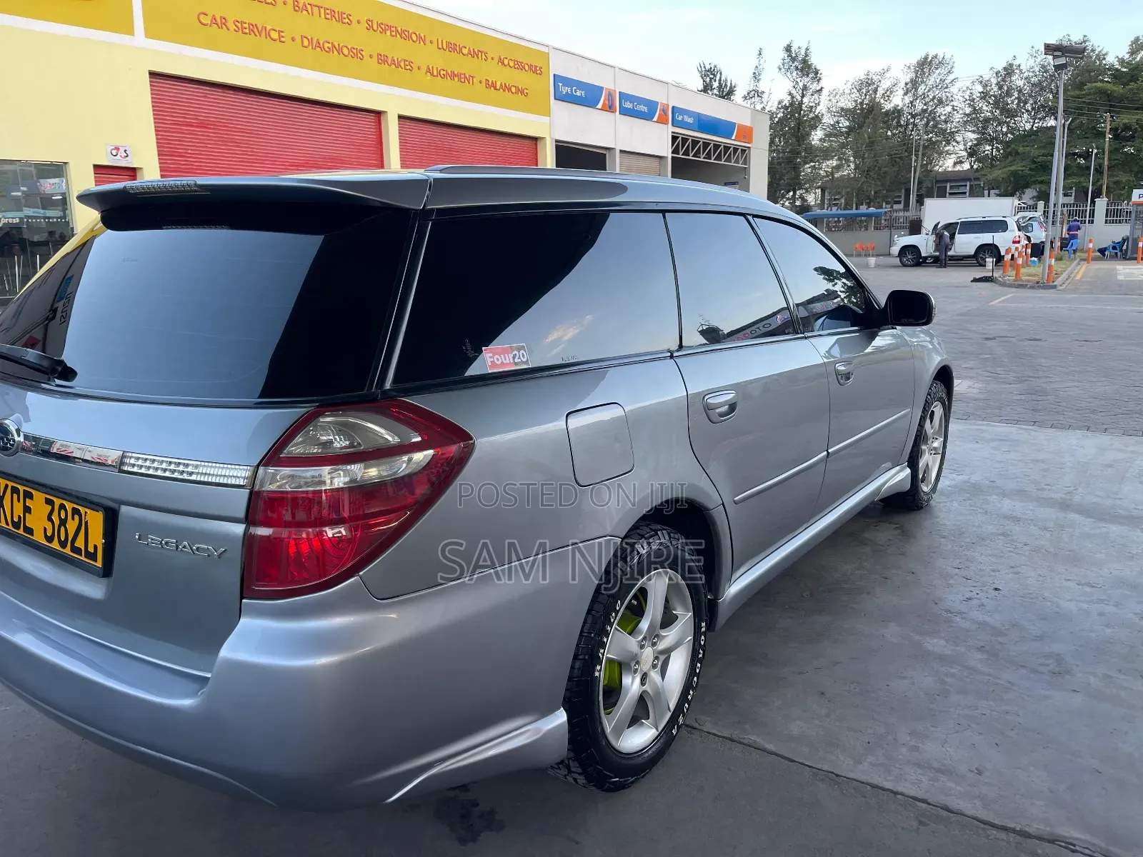 Subaru Legacy 2008 Silver