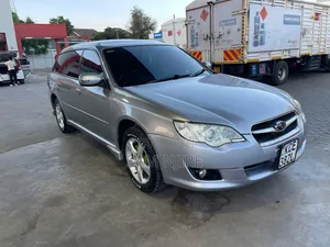 Subaru Legacy 2008 Silver