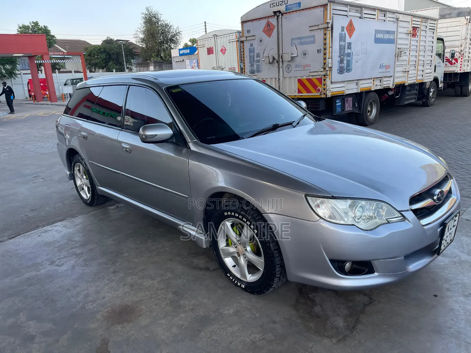 Subaru Legacy 2008 Silver