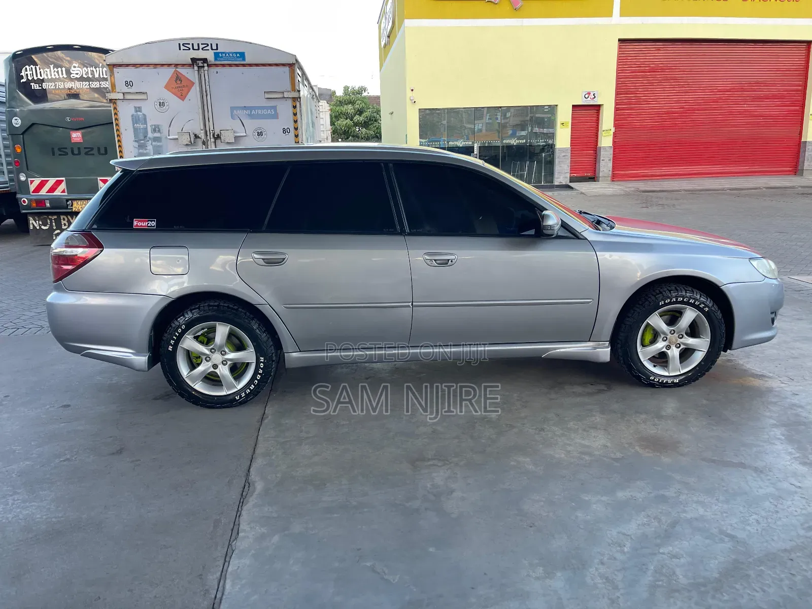 Subaru Legacy 2008 Silver