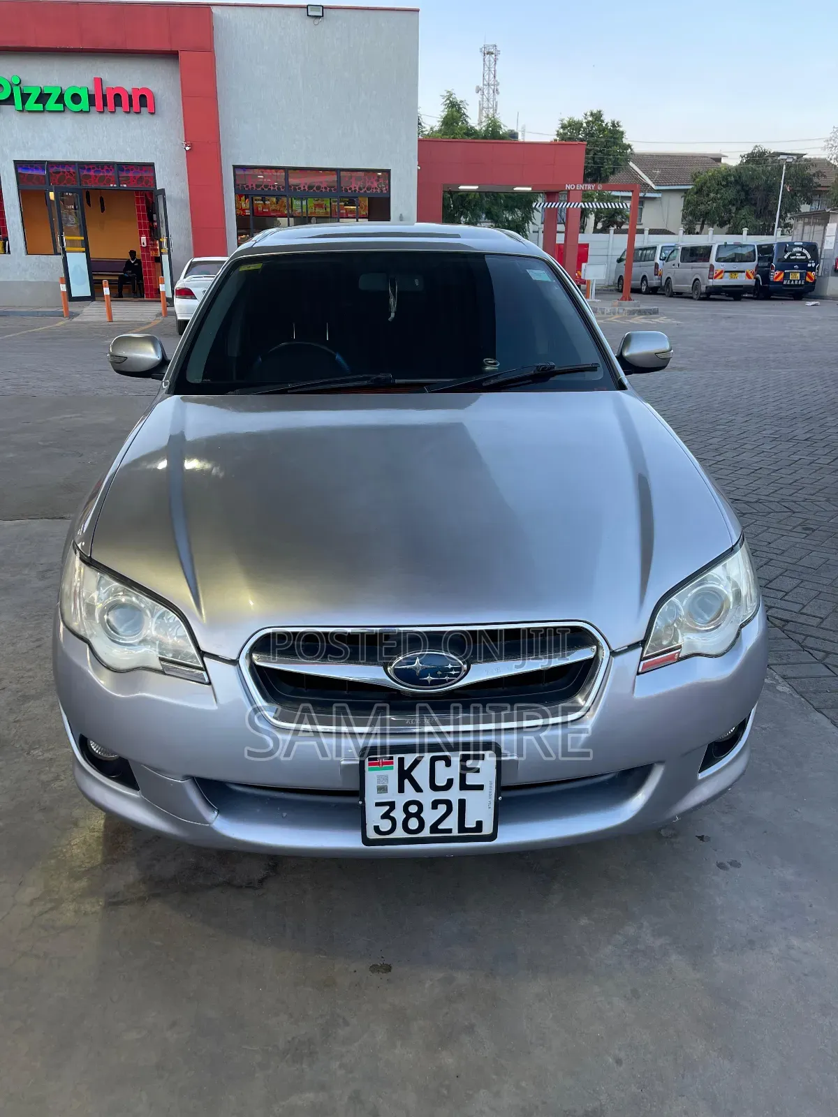 Subaru Legacy 2008 Silver